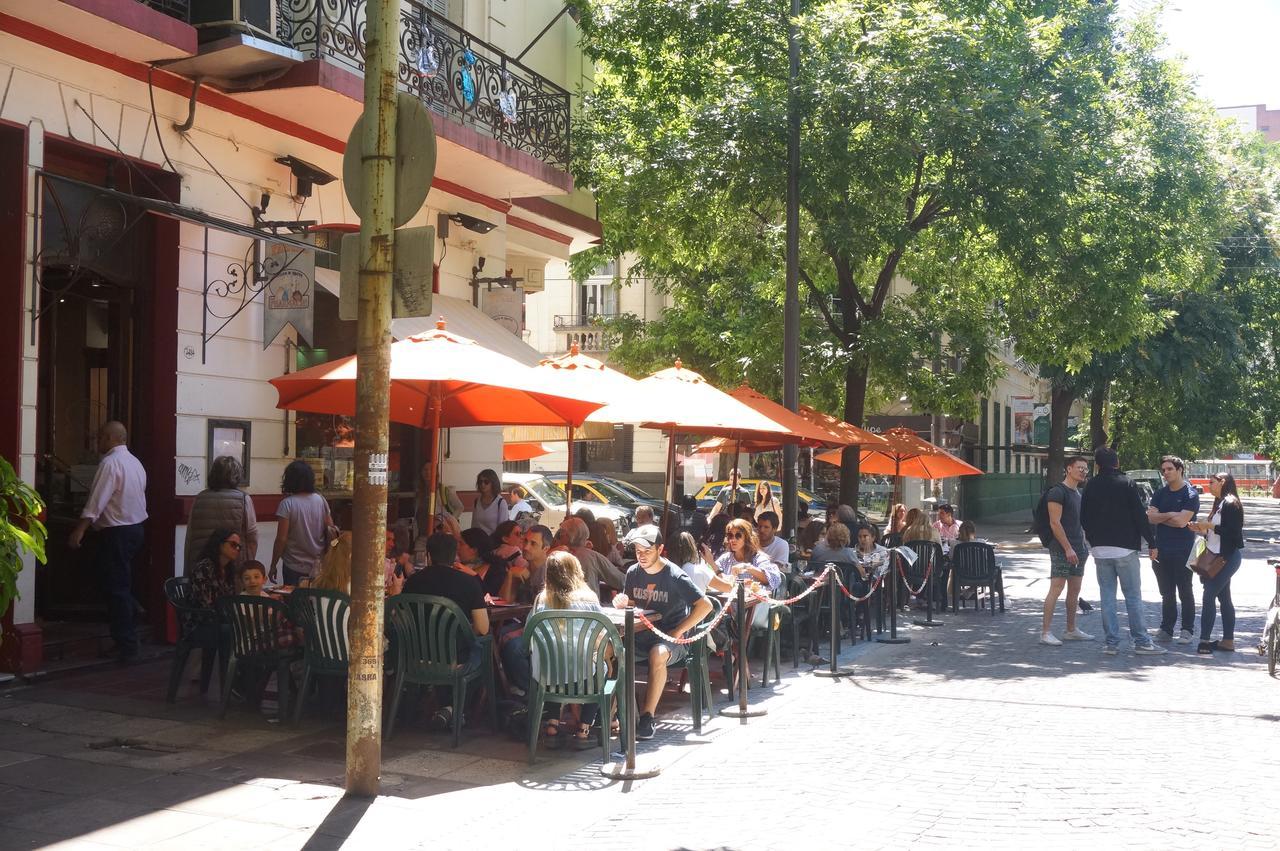 Ferienwohnung Atico Palermo Buenos Aires Exterior foto