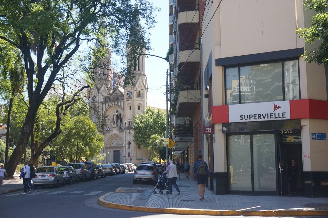 Ferienwohnung Atico Palermo Buenos Aires Exterior foto