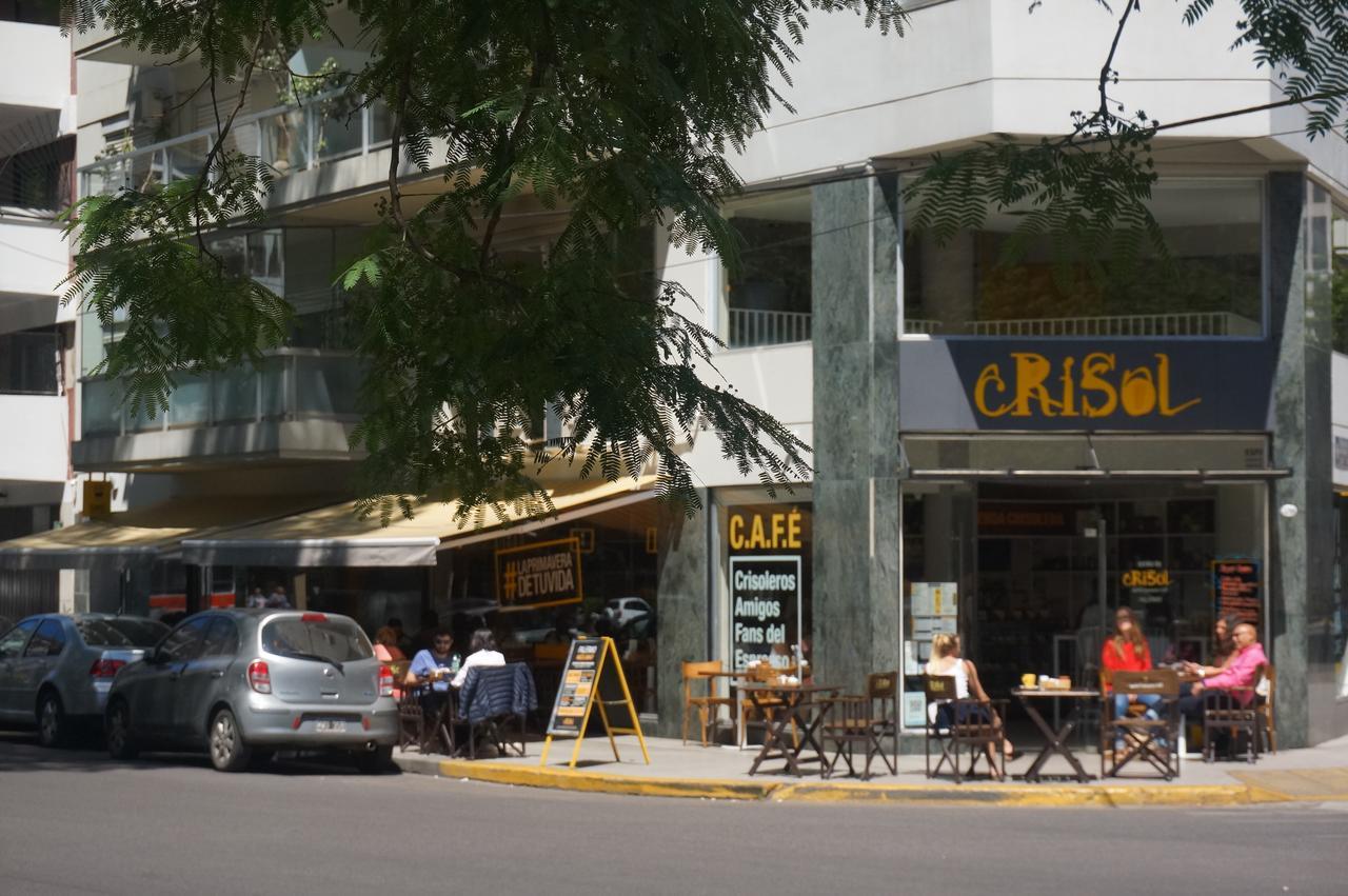 Ferienwohnung Atico Palermo Buenos Aires Exterior foto