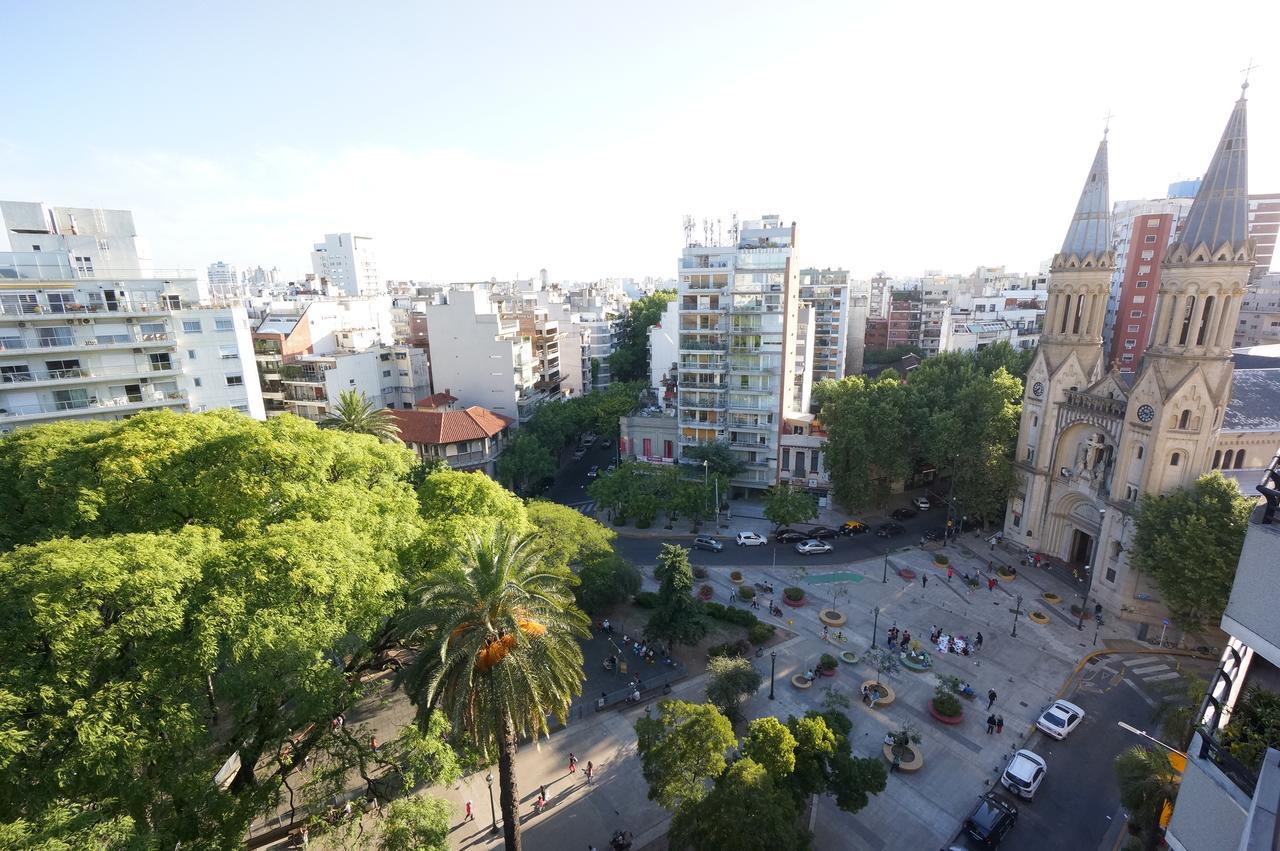 Ferienwohnung Atico Palermo Buenos Aires Exterior foto