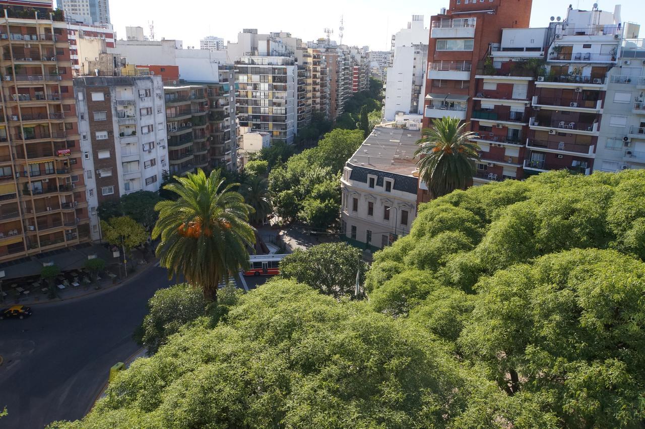 Ferienwohnung Atico Palermo Buenos Aires Exterior foto