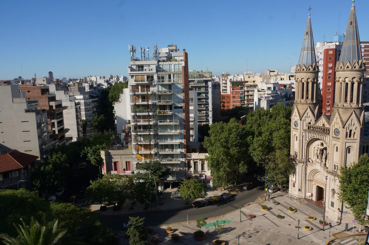 Ferienwohnung Atico Palermo Buenos Aires Exterior foto